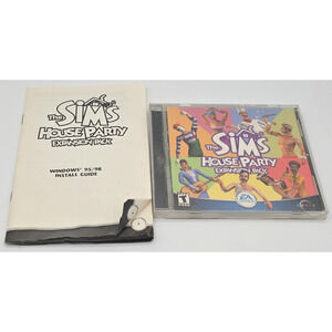 The Sims House Party Expansion Pack with Manual (PC) - 2001